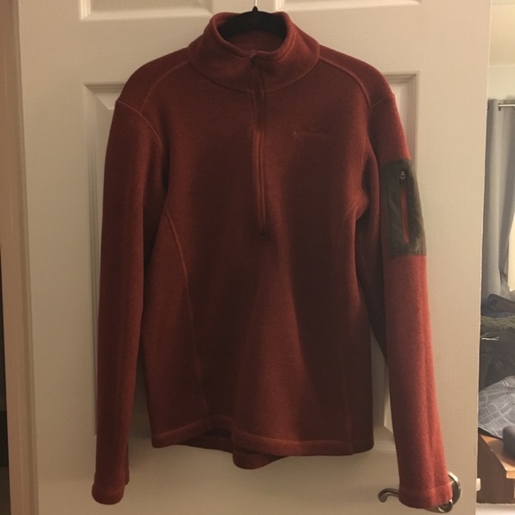 EUC Eddie Bauer 1/4 zip fleece - Picture 7 of 10